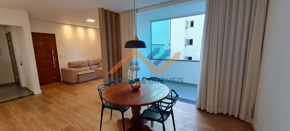 Apartamento à venda com 3 quartos, 101m² - Foto 1