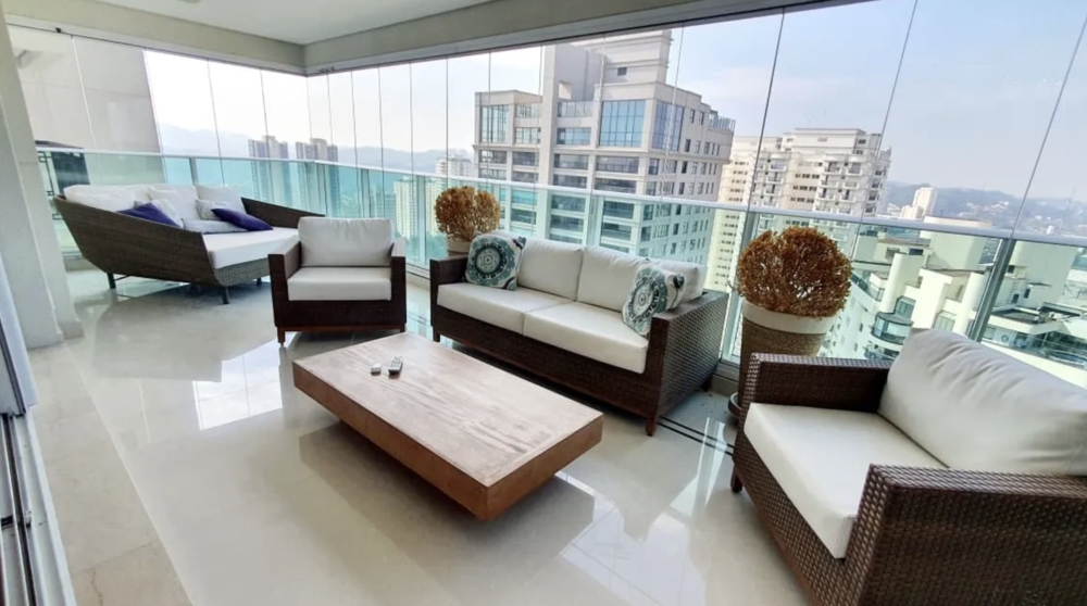 Apartamento, 3 quartos, 212 m² - Foto 1