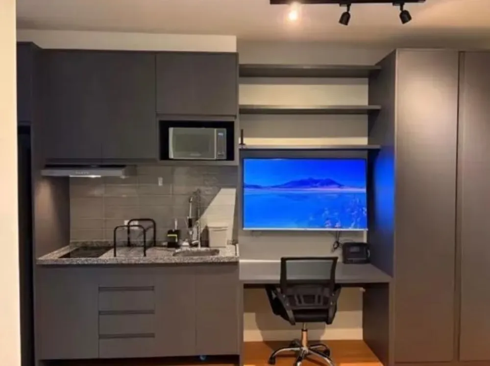 Apartamento, 1 quarto, 28 m² - Foto 1