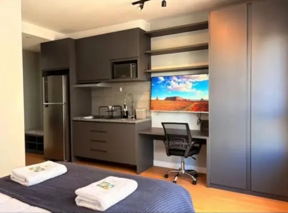Apartamento, 1 quarto, 28 m² - Foto 2