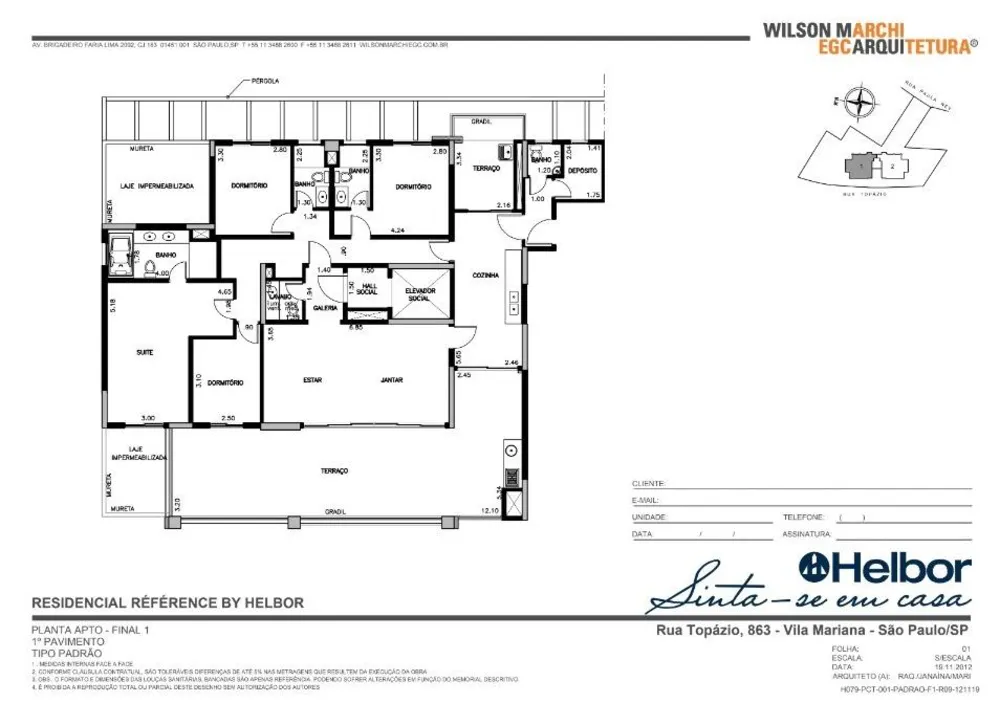 Apartamento, 4 quartos, 208 m² - Foto 7