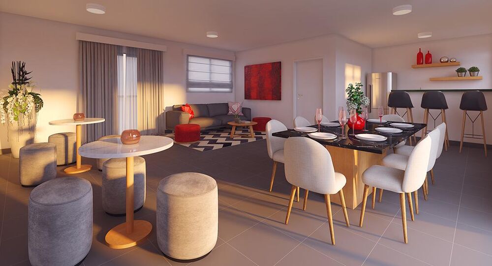 Apartamento, 2 quartos, 43 m² - Foto 3