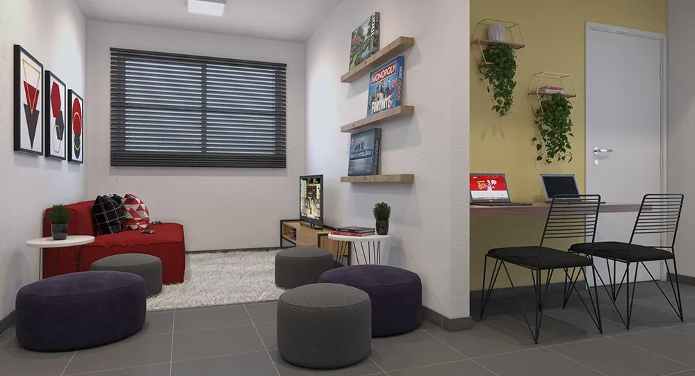 Apartamento, 2 quartos, 43 m² - Foto 7