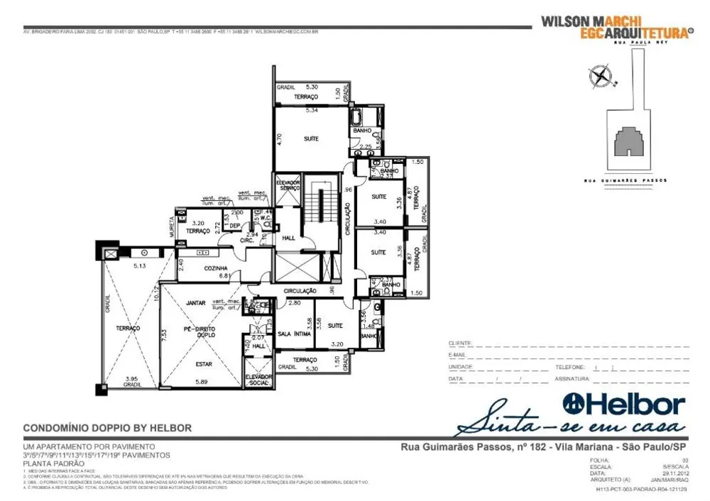 Apartamento, 4 quartos, 316 m² - Foto 7