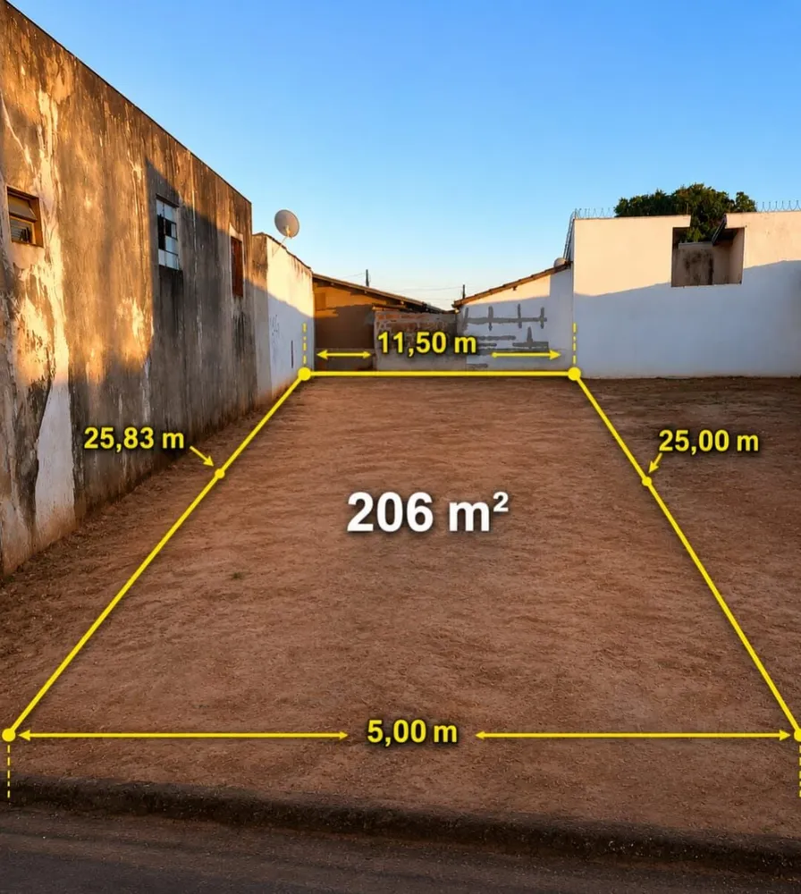 Terreno, 206 m² - Foto 1