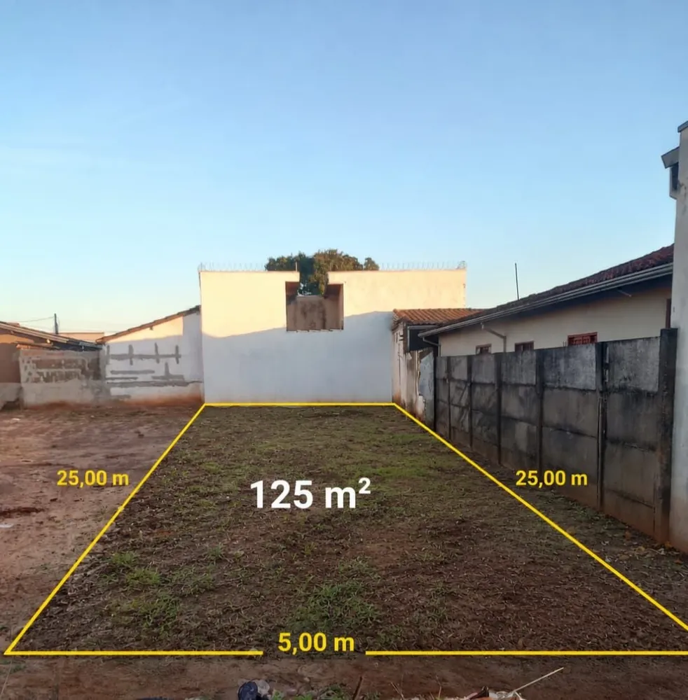 Terreno, 125 m² - Foto 1