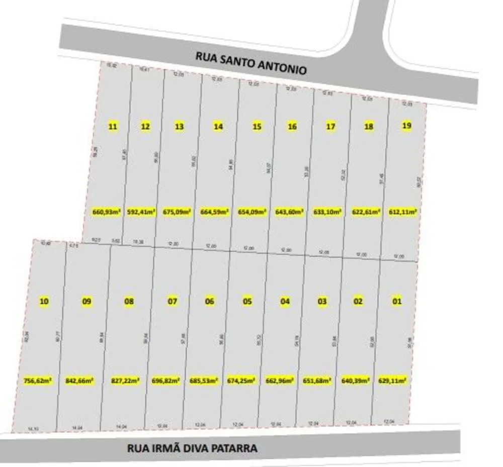 Terreno, 592 m² - Foto 2