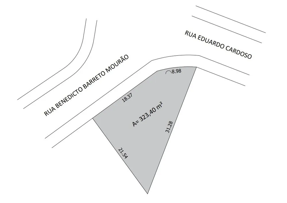 Terreno, 323 m² - Foto 1