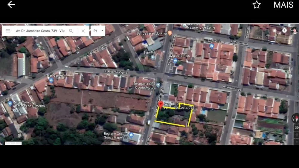 Terreno, 1100 m² - Foto 1