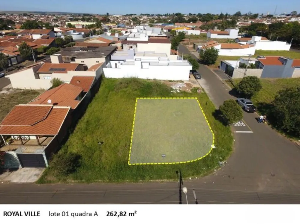 Terreno, 262 m² - Foto 1