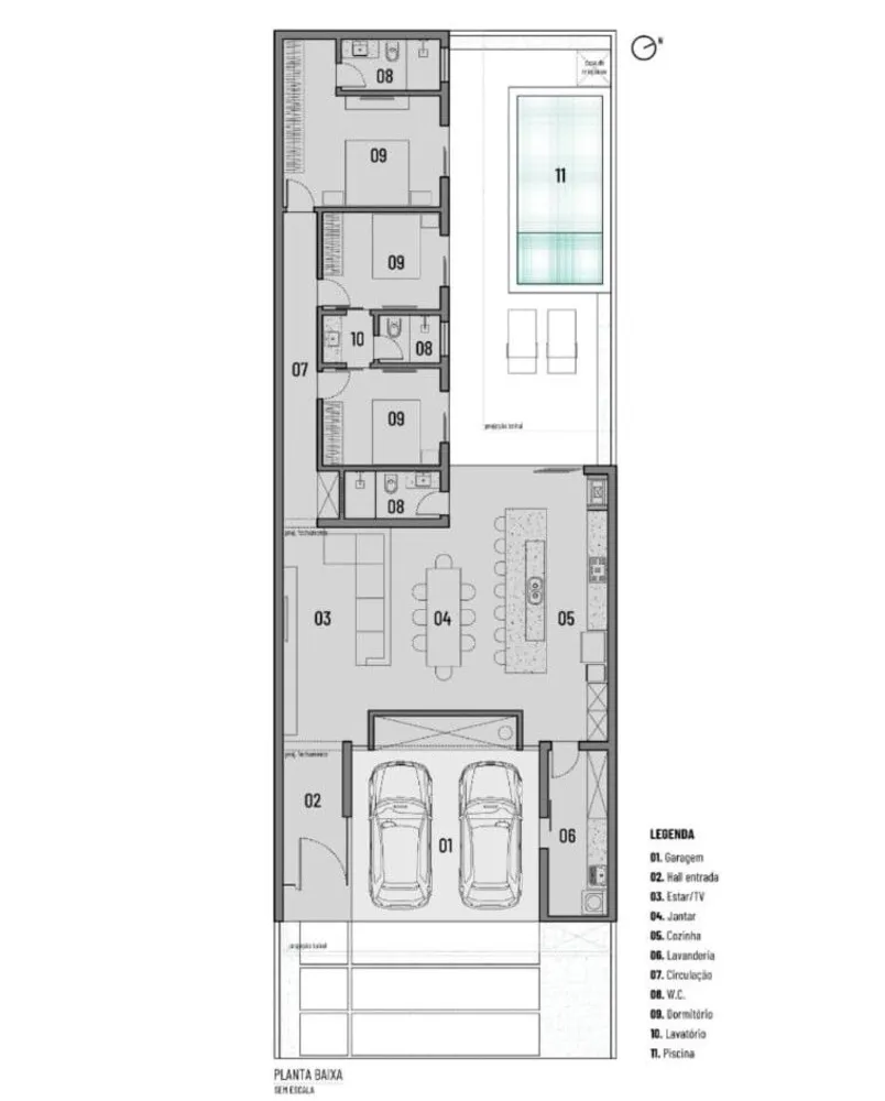 Casa, 3 quartos, 211 m² - Foto 3