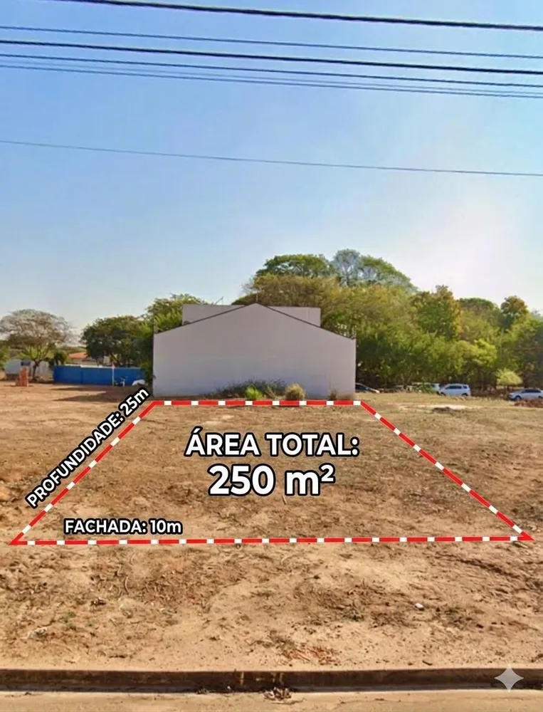 Terreno, 250 m² - Foto 1