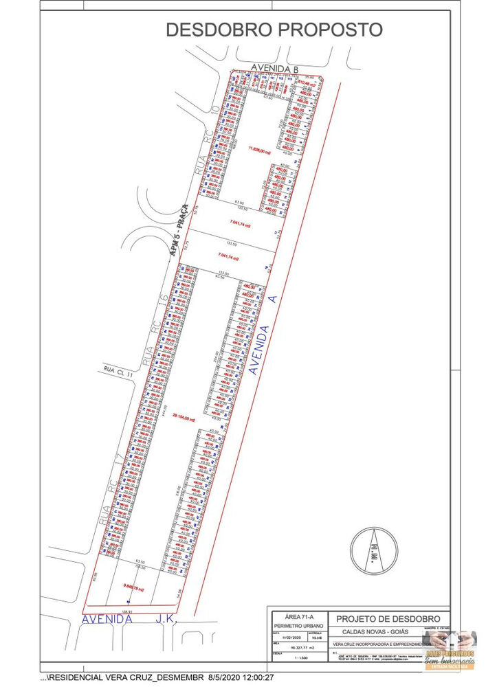 Terreno à venda, 480m² - Foto 4