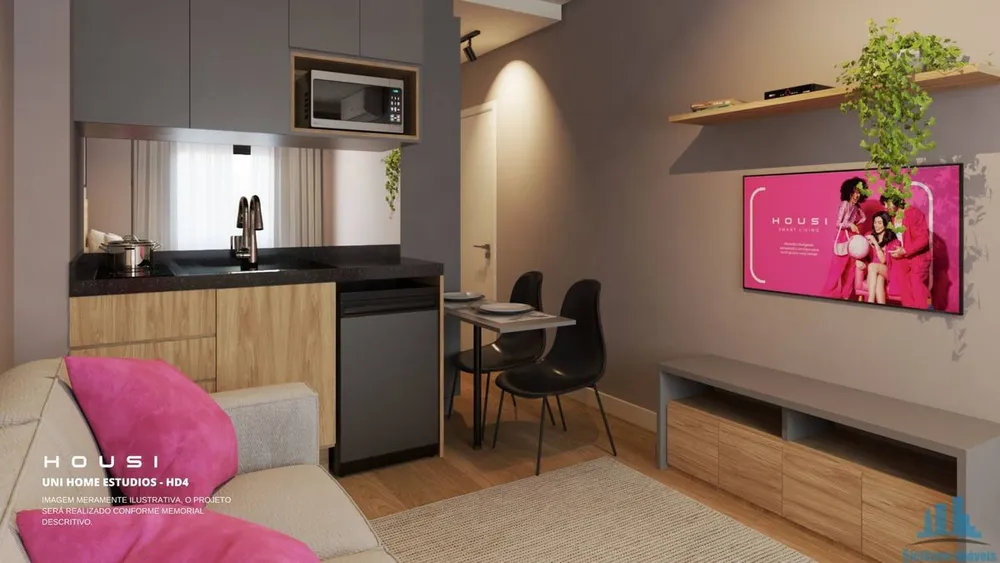 Flat/Apart Hotel, 1 quarto, 55 m² - Foto 8