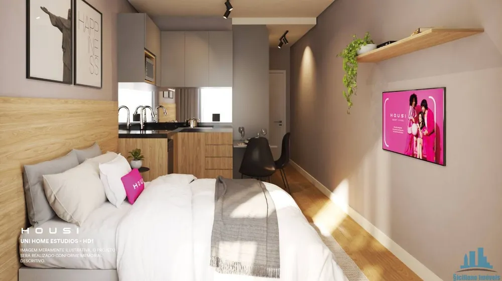Flat/Apart Hotel, 1 quarto, 55 m² - Foto 24