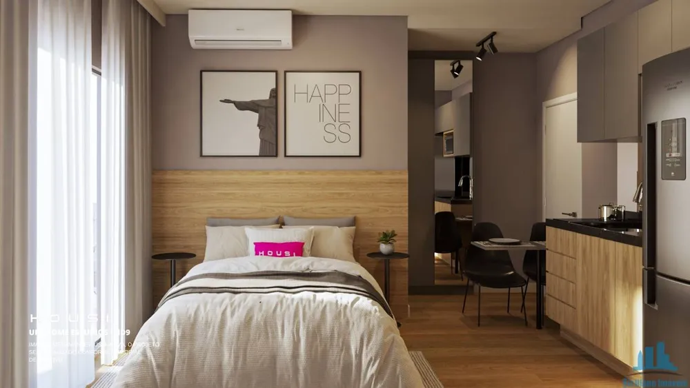 Flat/Apart Hotel, 1 quarto, 55 m² - Foto 19