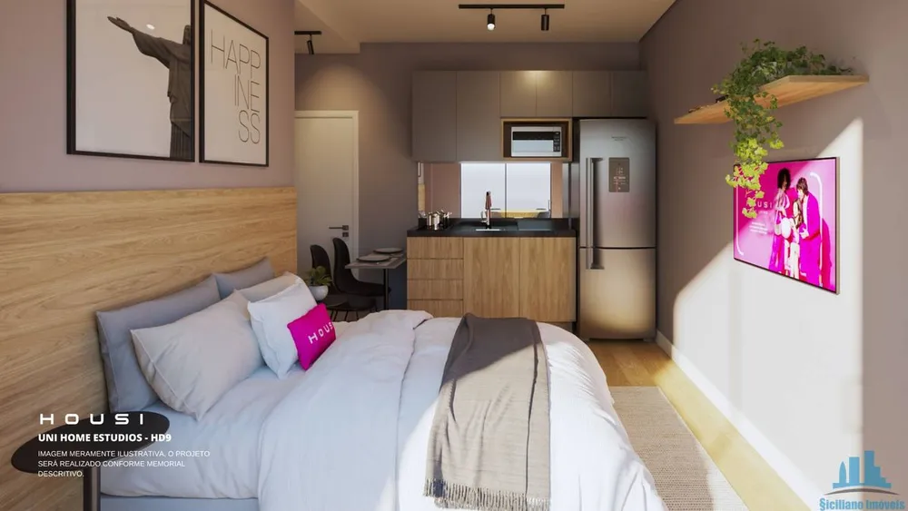 Flat/Apart Hotel, 1 quarto, 55 m² - Foto 34