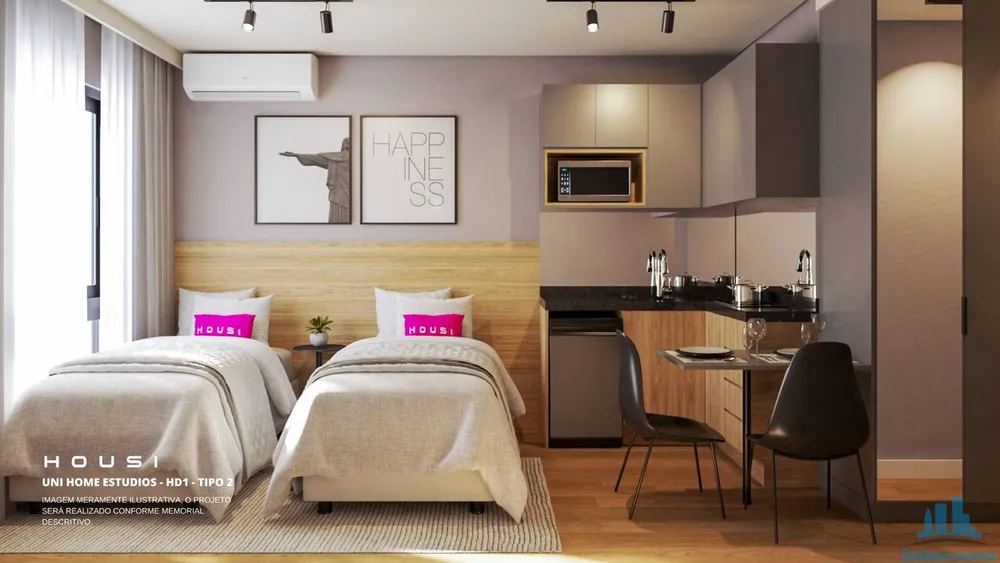 Flat/Apart Hotel, 1 quarto, 55 m² - Foto 18