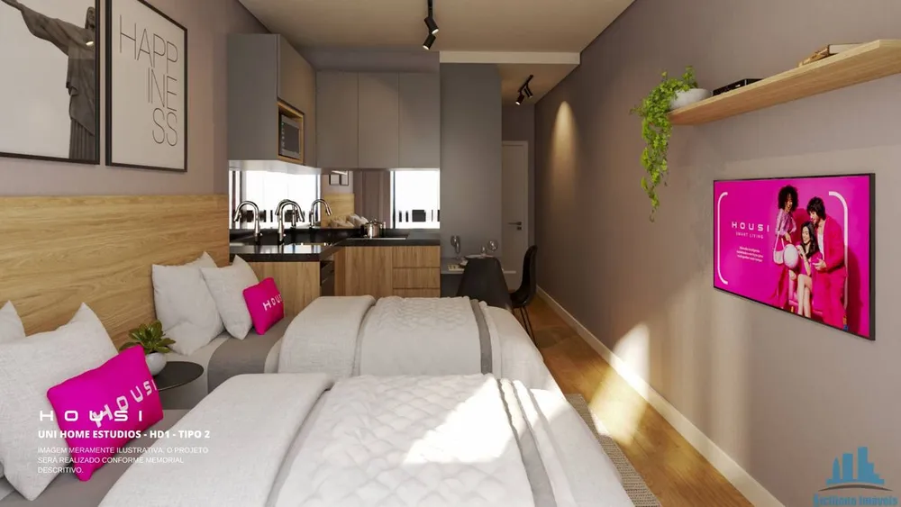 Flat/Apart Hotel, 1 quarto, 55 m² - Foto 28