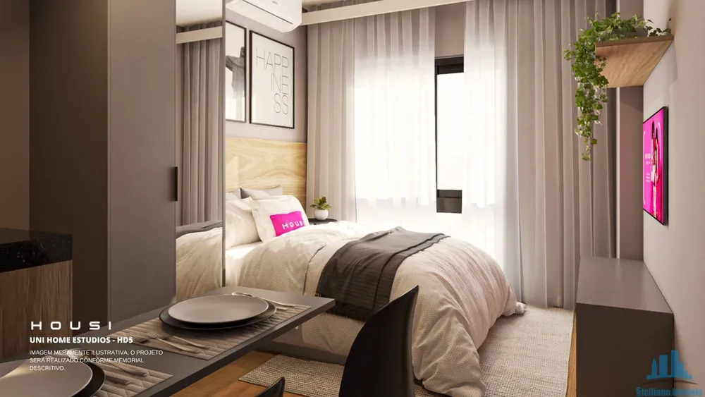 Flat/Apart Hotel, 1 quarto, 55 m² - Foto 21