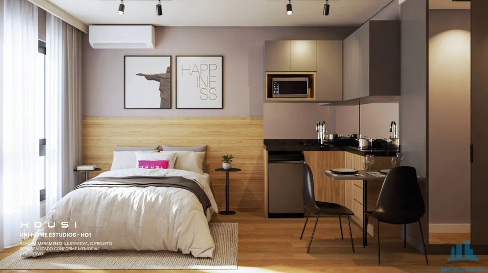 Flat/Apart Hotel, 1 quarto, 55 m² - Foto 14