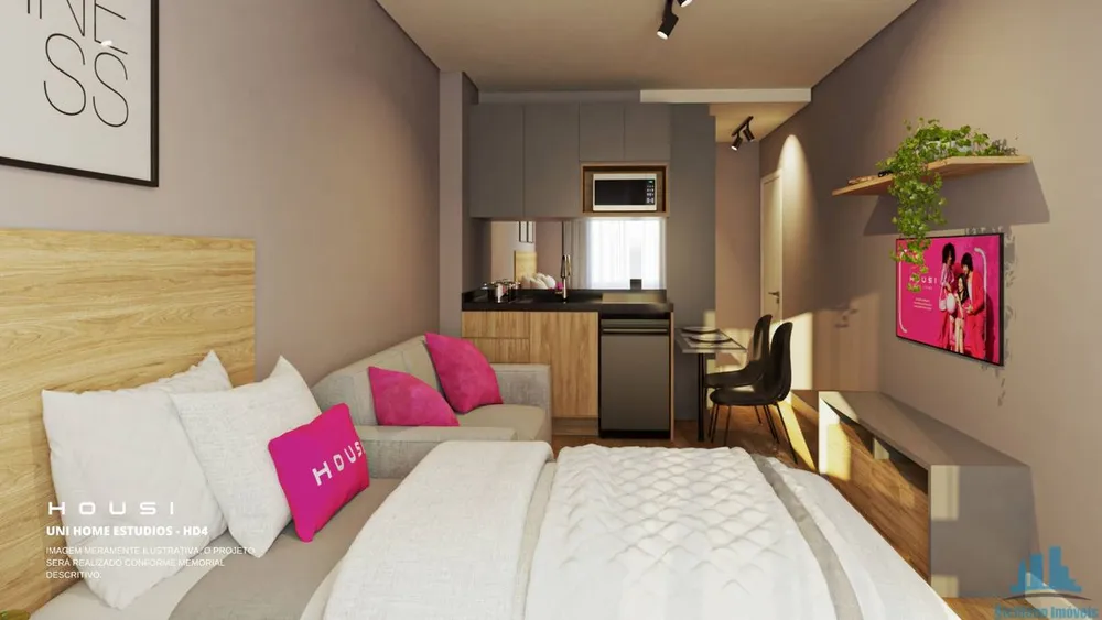 Flat/Apart Hotel, 1 quarto, 55 m² - Foto 9
