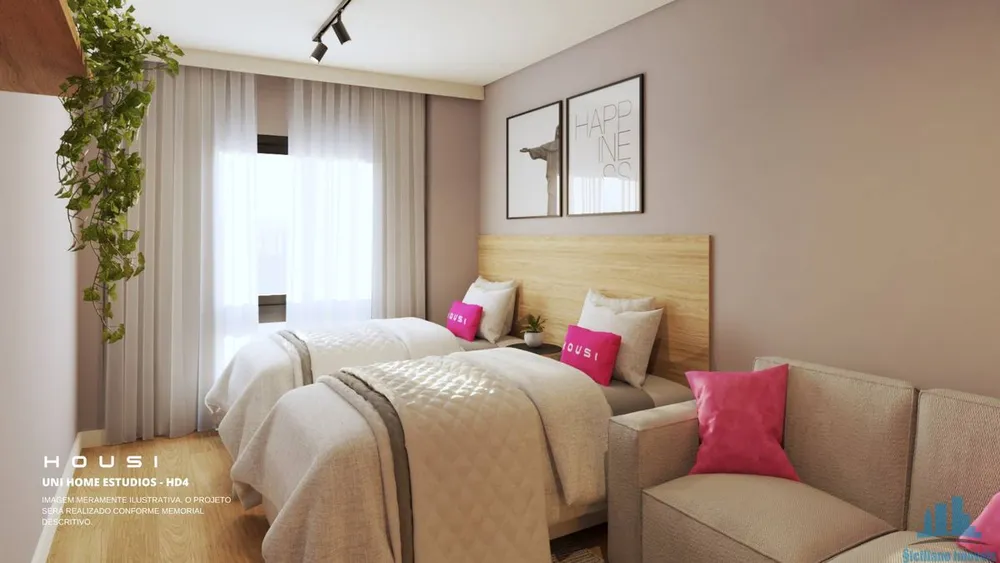 Flat/Apart Hotel, 1 quarto, 55 m² - Foto 22