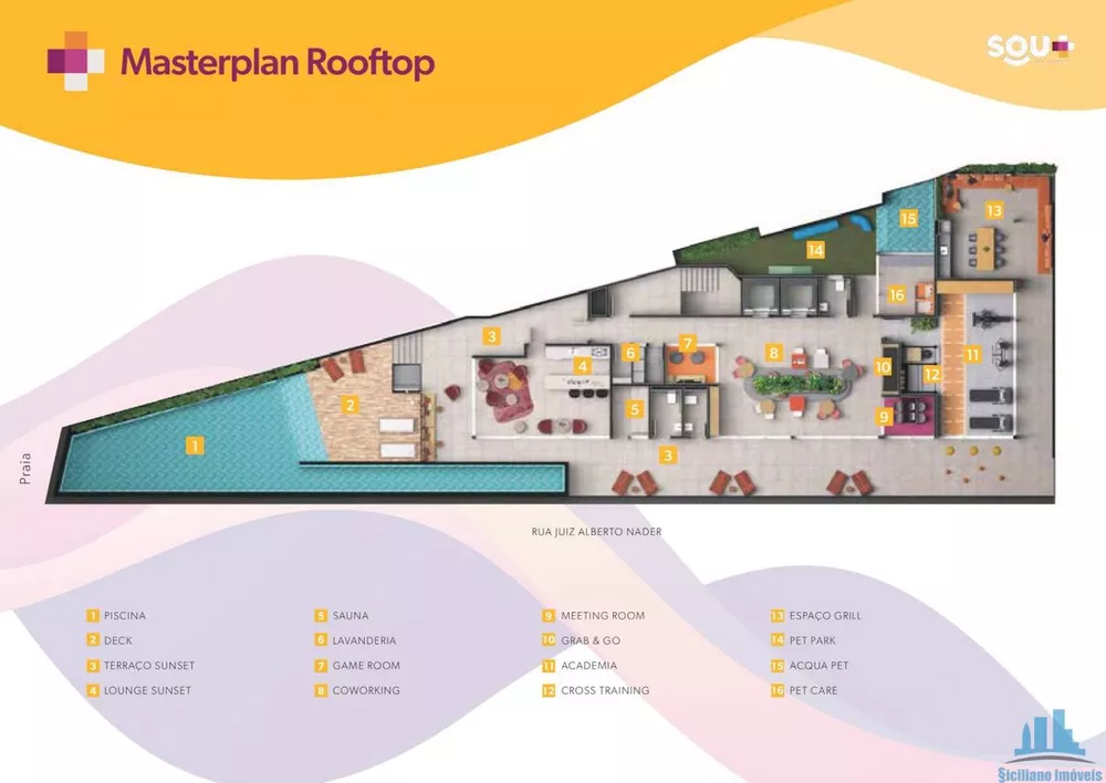 Apartamento, 1 quarto, 35 m² - Foto 46