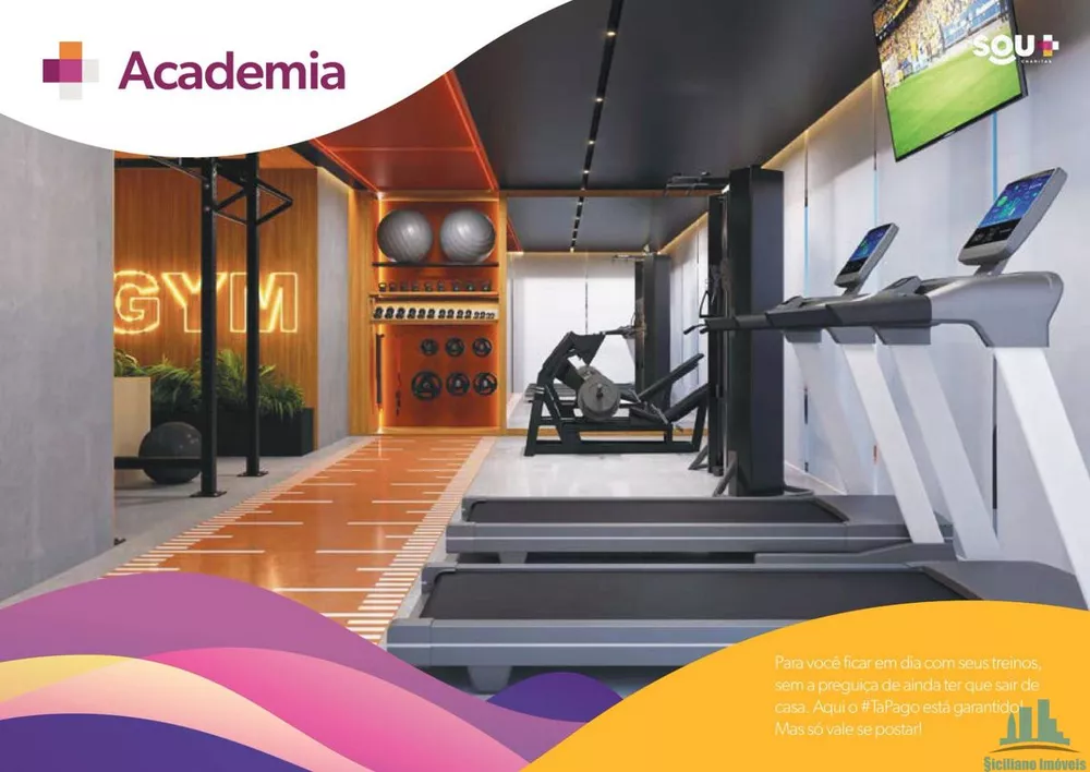 Apartamento, 1 quarto, 35 m² - Foto 8