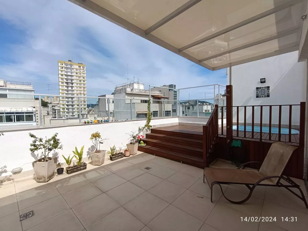 Cobertura, 3 quartos, 190 m² - Foto 1