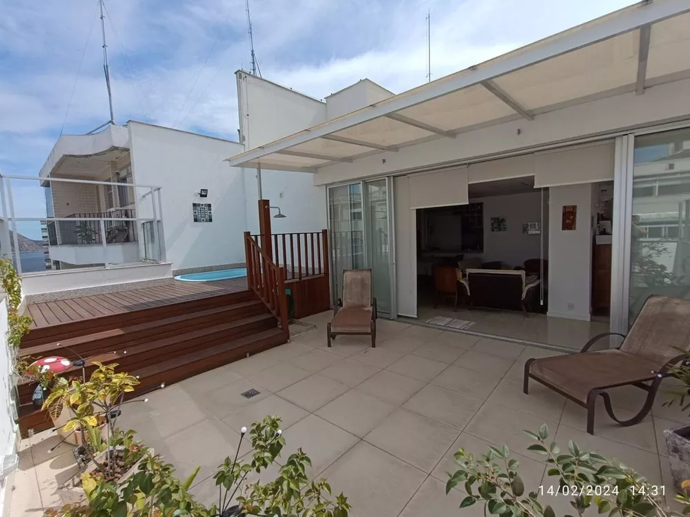 Cobertura, 3 quartos, 190 m² - Foto 19