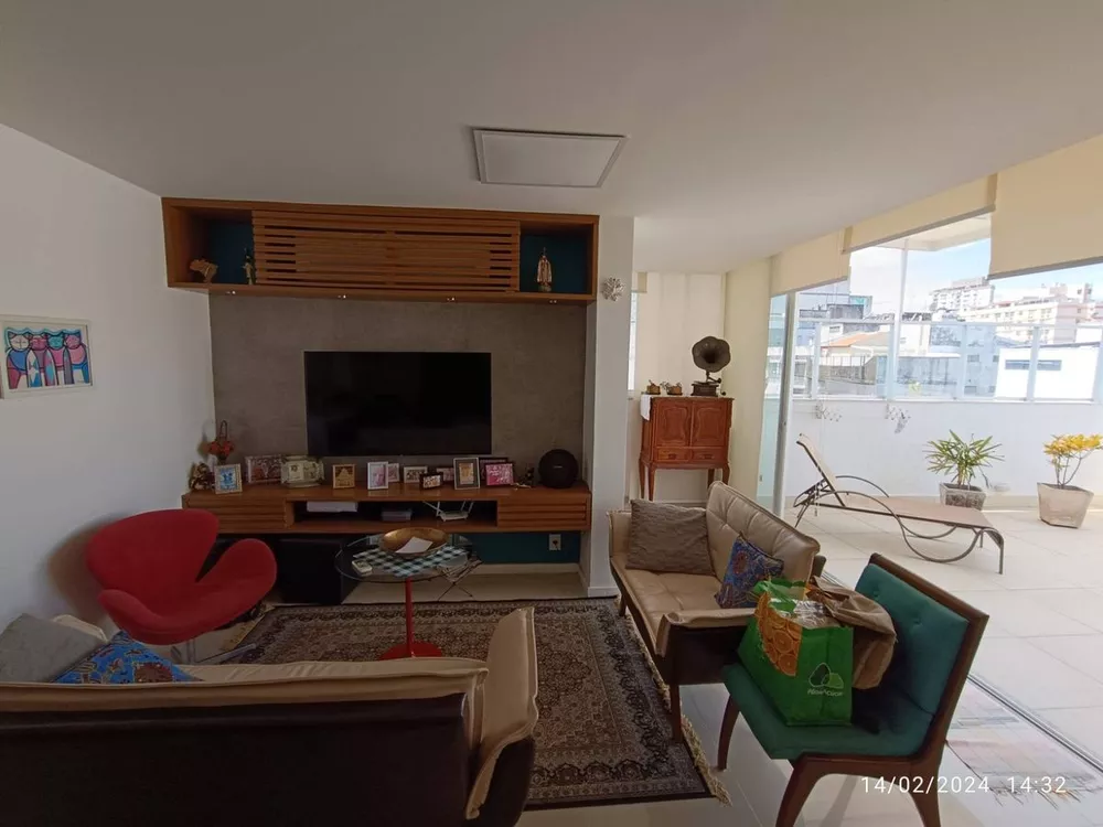 Cobertura, 3 quartos, 190 m² - Foto 3
