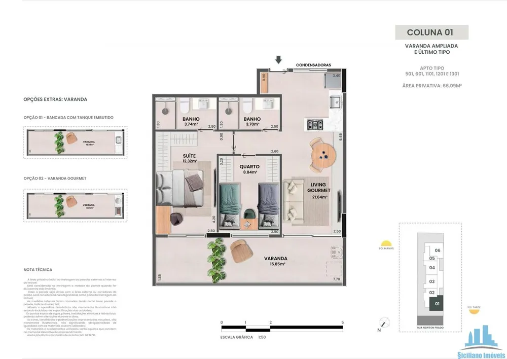 Apartamento, 2 quartos, 60 m² - Foto 26