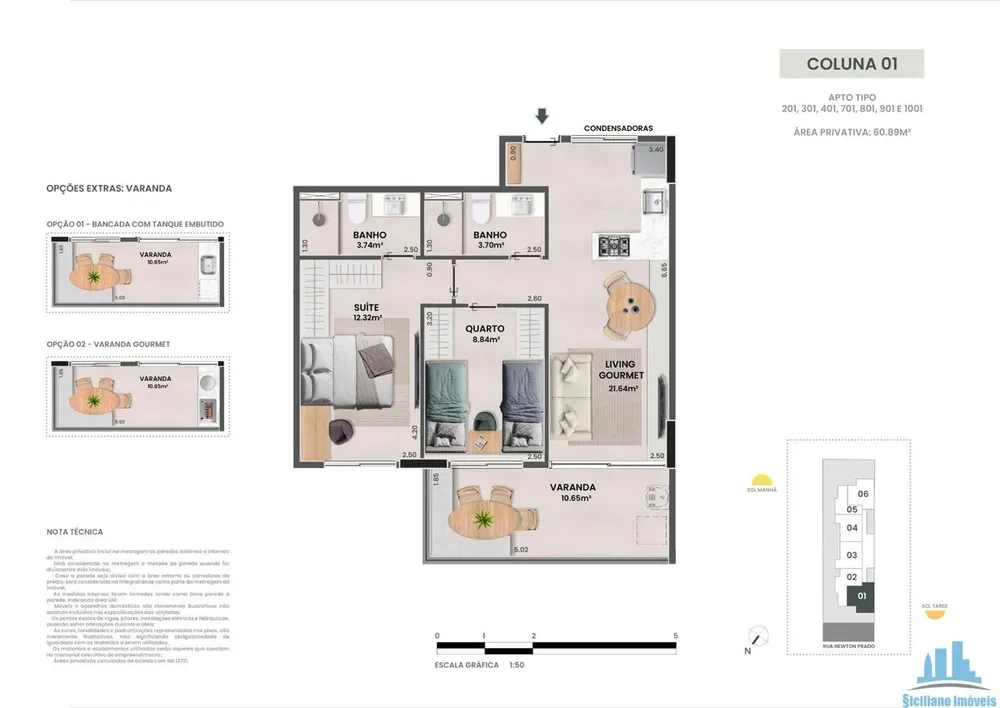 Apartamento, 2 quartos, 60 m² - Foto 24