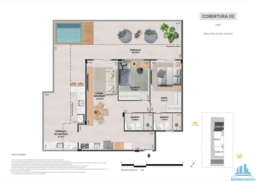 Apartamento, 2 quartos, 110 m² - Foto 29