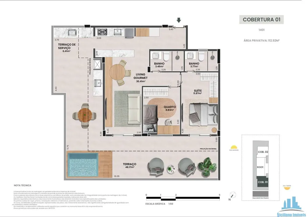 Apartamento, 2 quartos, 110 m² - Foto 28