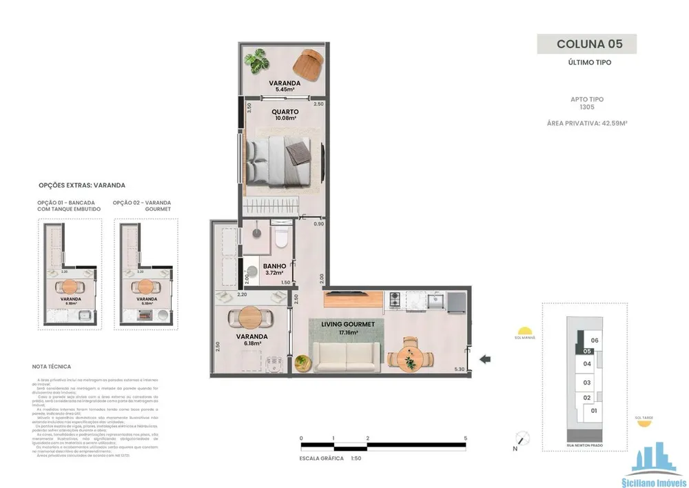 Apartamento, 1 quarto, 32 m² - Foto 26
