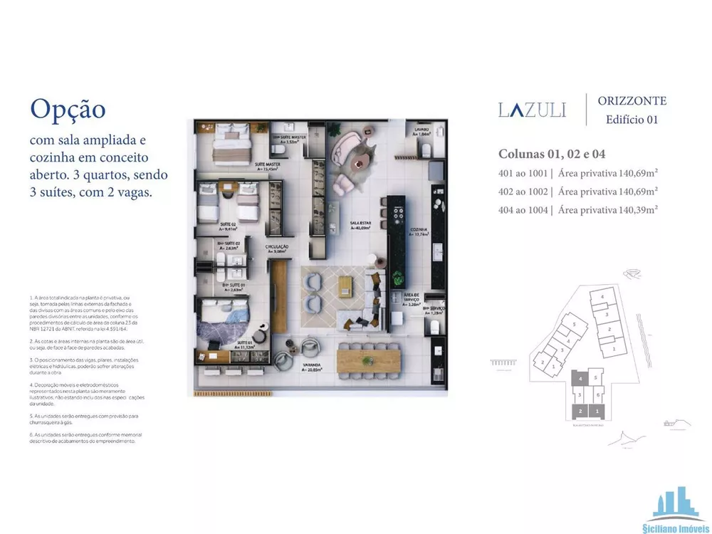 Apartamento, 4 quartos, 140 m² - Foto 83