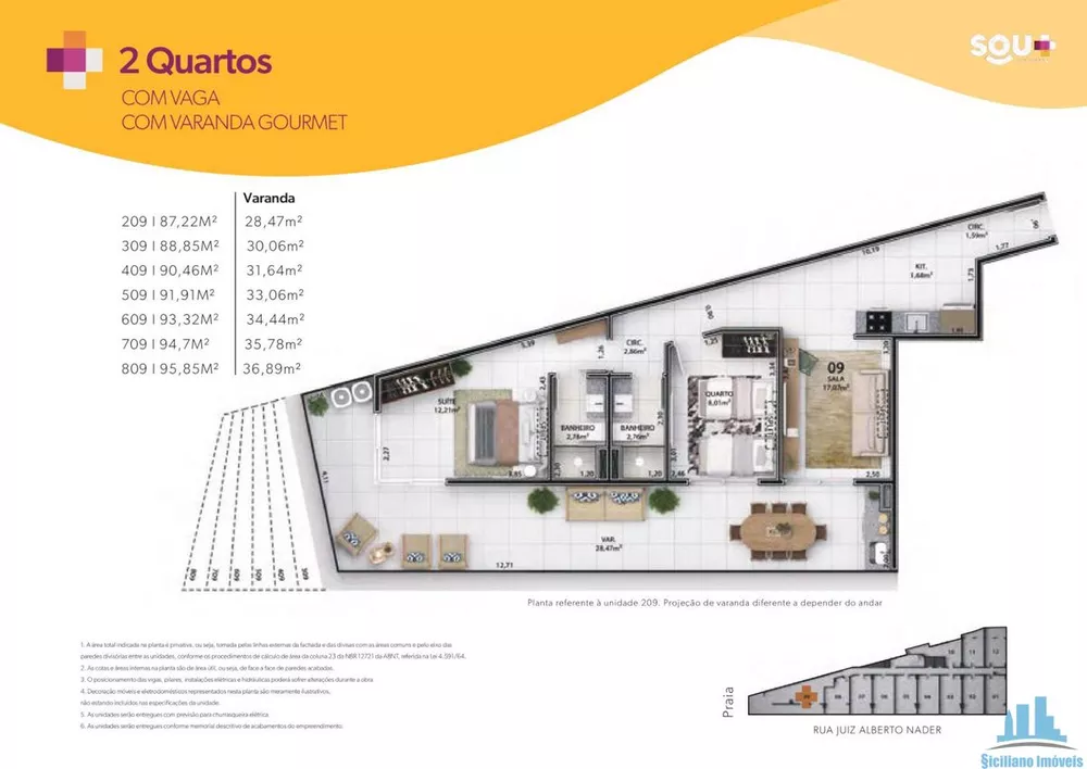 Apartamento, 2 quartos, 95 m² - Foto 36