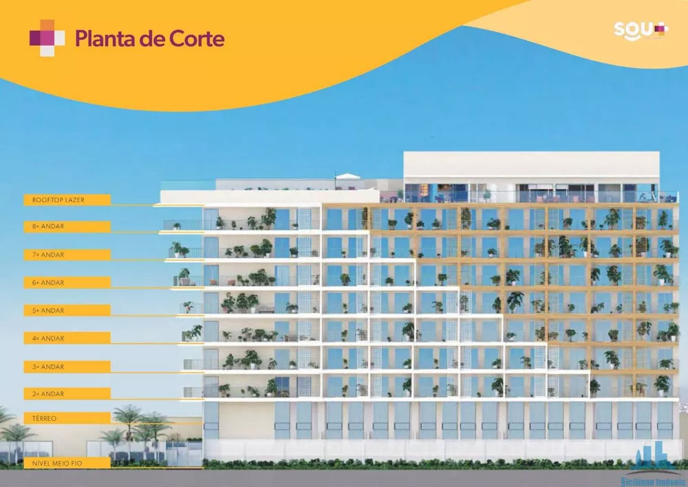 Apartamento, 2 quartos, 95 m² - Foto 2