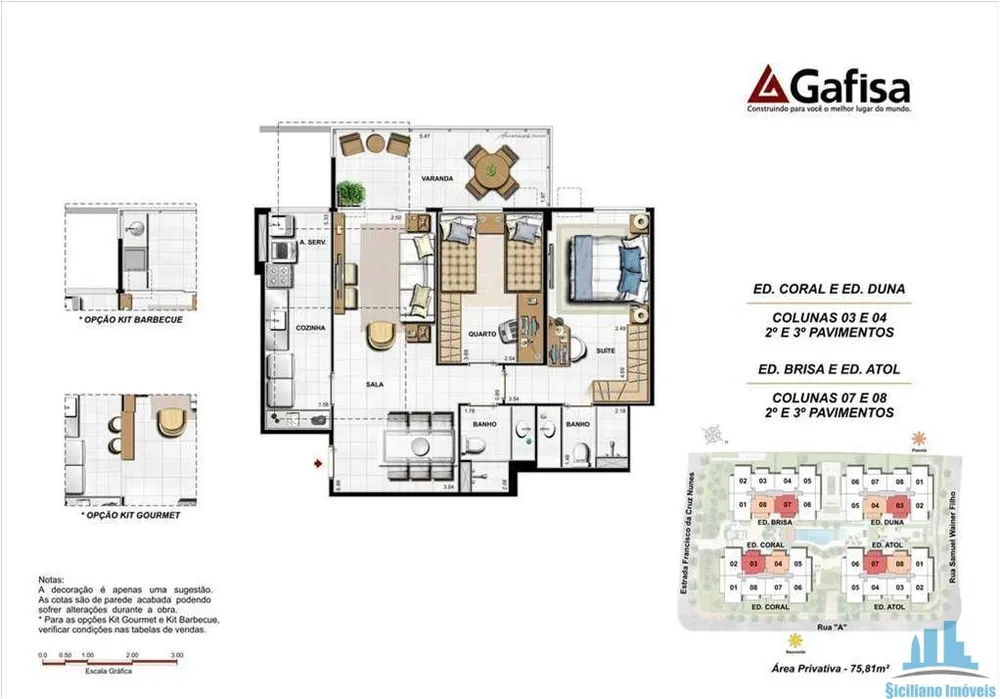 Apartamento, 2 quartos, 80 m² - Foto 7