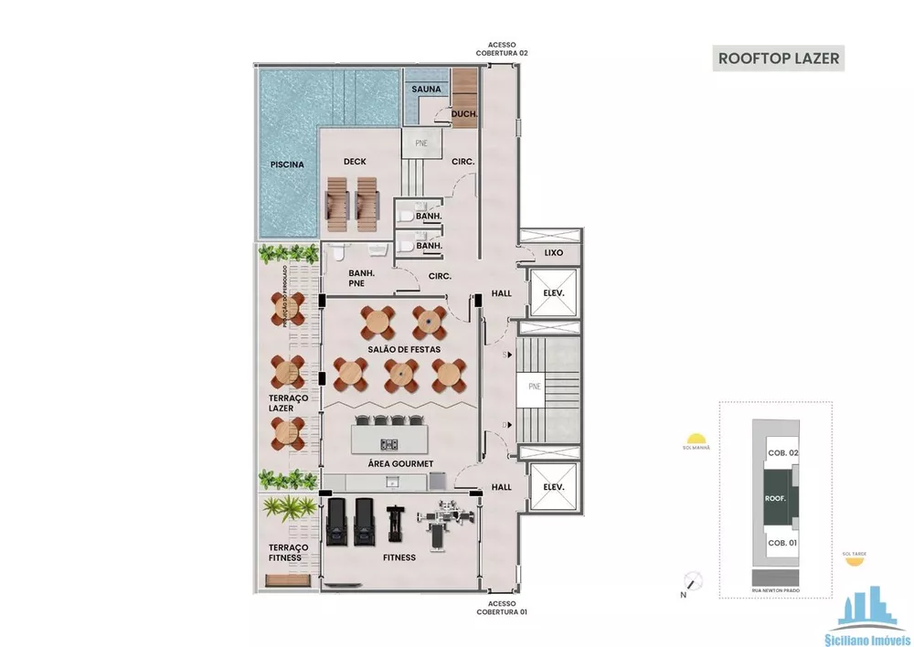 Apartamento, 1 quarto, 32 m² - Foto 25