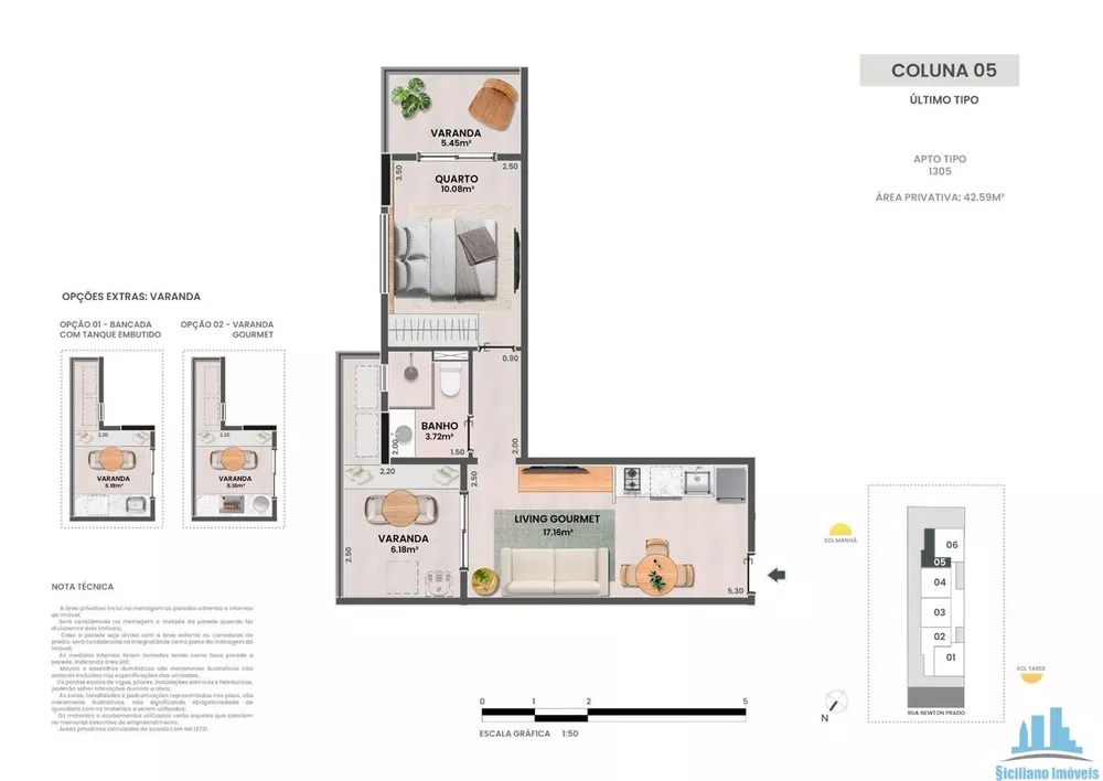 Apartamento, 1 quarto, 32 m² - Foto 26