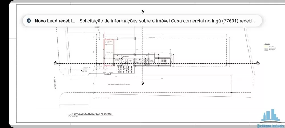 Loja-Salão, 2900 m² - Foto 2