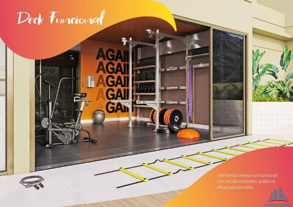 Flat/Apart Hotel, 1 quarto, 48 m² - Foto 24