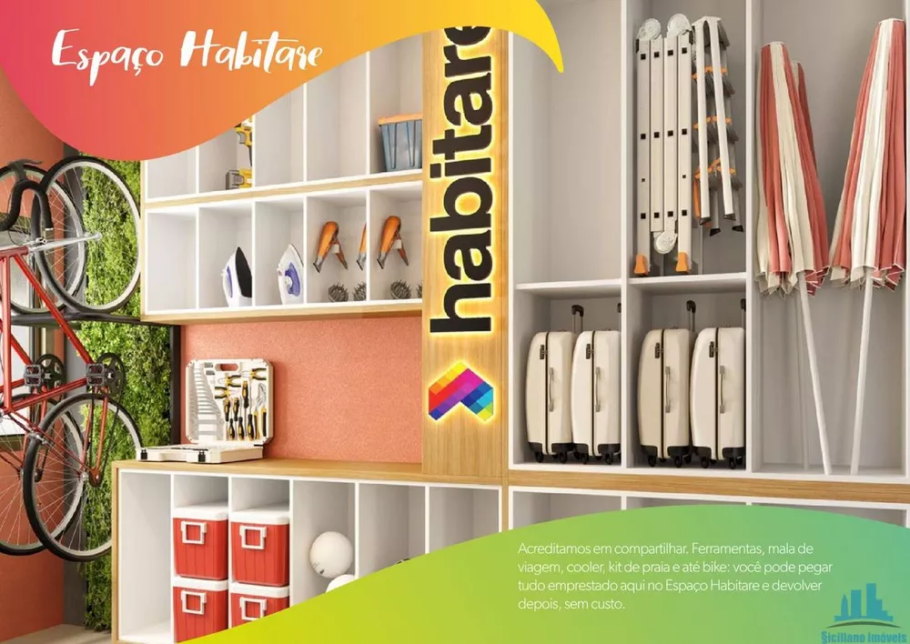 Flat/Apart Hotel, 1 quarto, 48 m² - Foto 43