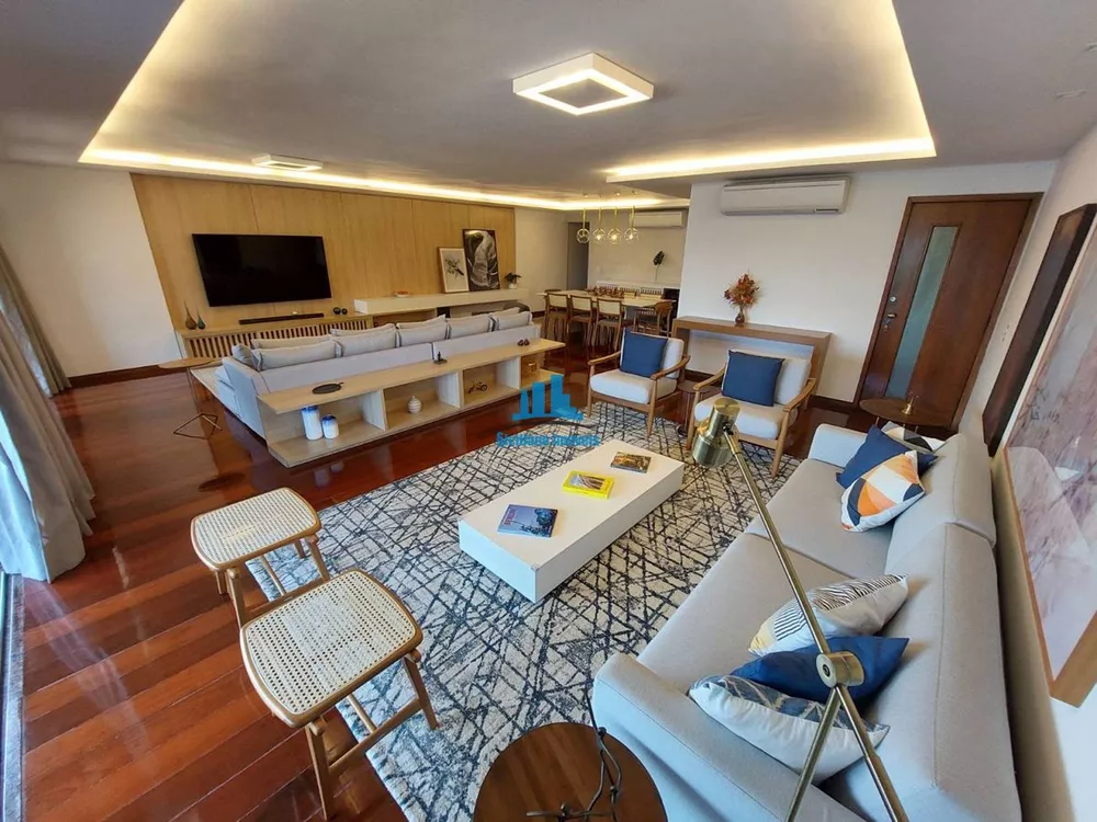 Apartamento à venda com 4 quartos, 225m² - Foto 2