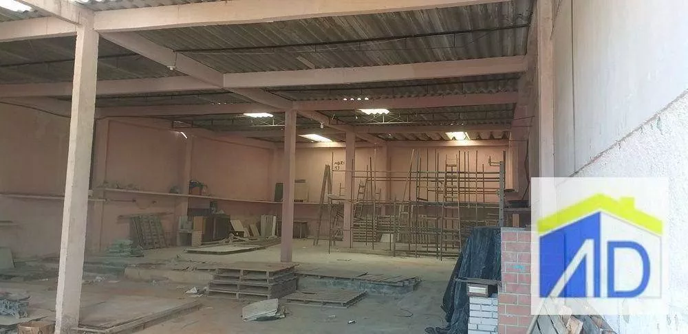 Depósito-Galpão, 300 m² - Foto 1