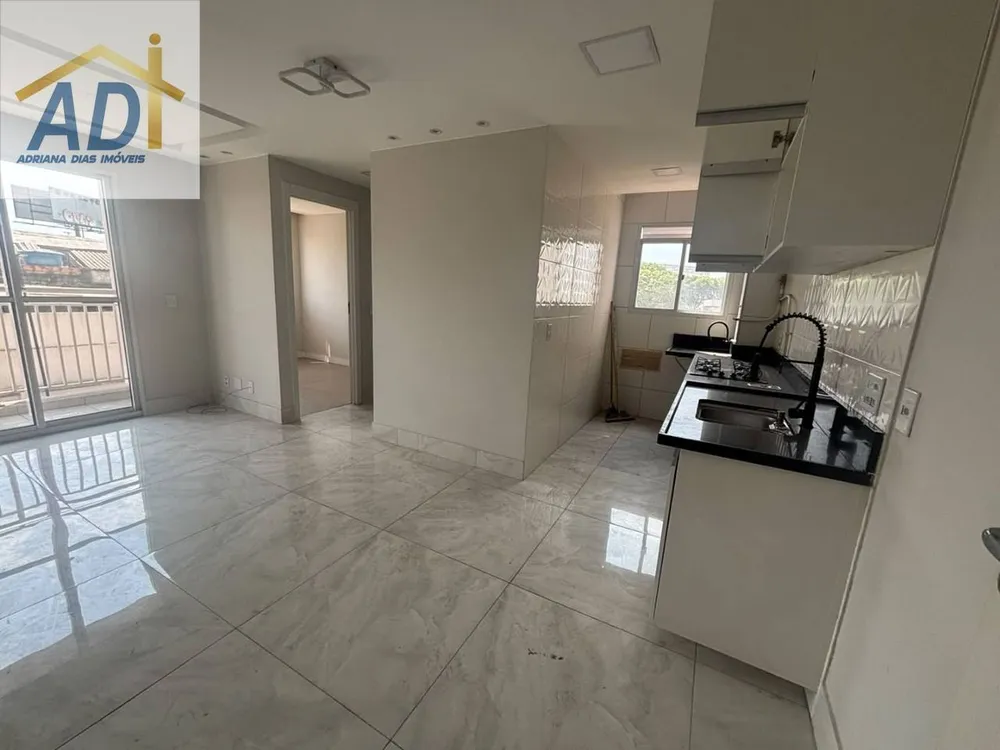 Apartamento, 2 quartos, 45 m² - Foto 2
