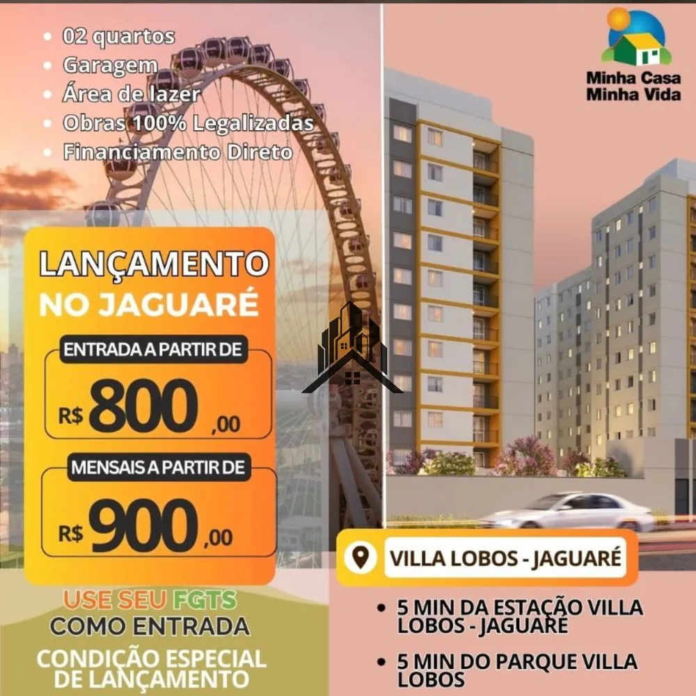 Apartamento, 2 quartos, 32 m² - Foto 3